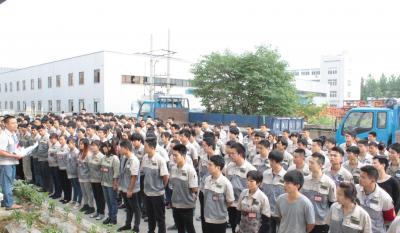 鈑金事業(yè)部積極相應(yīng)號(hào)召，召開全事業(yè)部“安全活動(dòng)月”動(dòng)員大會(huì)