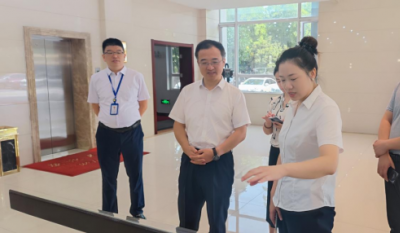 引領科技風尚    共創(chuàng)輝煌未來——六安市科技局領導來我司參觀指導！