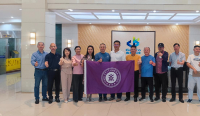 共襄盛舉，齊書未來(lái)發(fā)展新篇章——清華大學(xué)安徽校友會(huì)領(lǐng)導(dǎo)一行蒞臨指導(dǎo)
