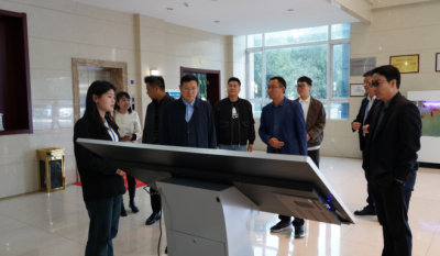 搭建校企合作新橋梁，開啟人才發(fā)展新征程——安徽文達信息工程學(xué)院到我司訪企拓展