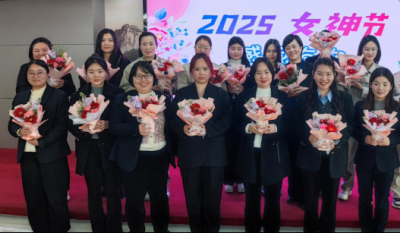 與花相約，致敬最美的她——記合肥高科2025三八女神節(jié)花藝活動
